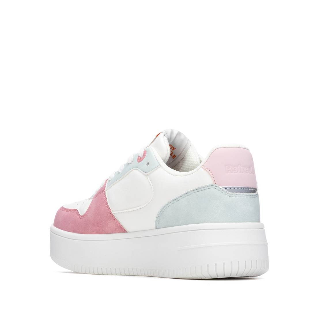 Zapatilla de mujer plano Refresh 17523005
