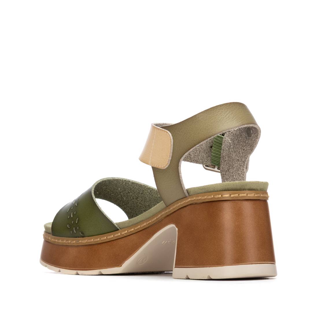 Sandalia de mujer con tacón Refresh 17524001