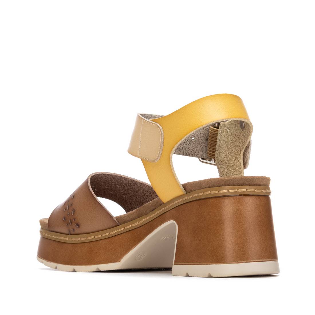 Sandalia de mujer con tacón Refresh 17524003