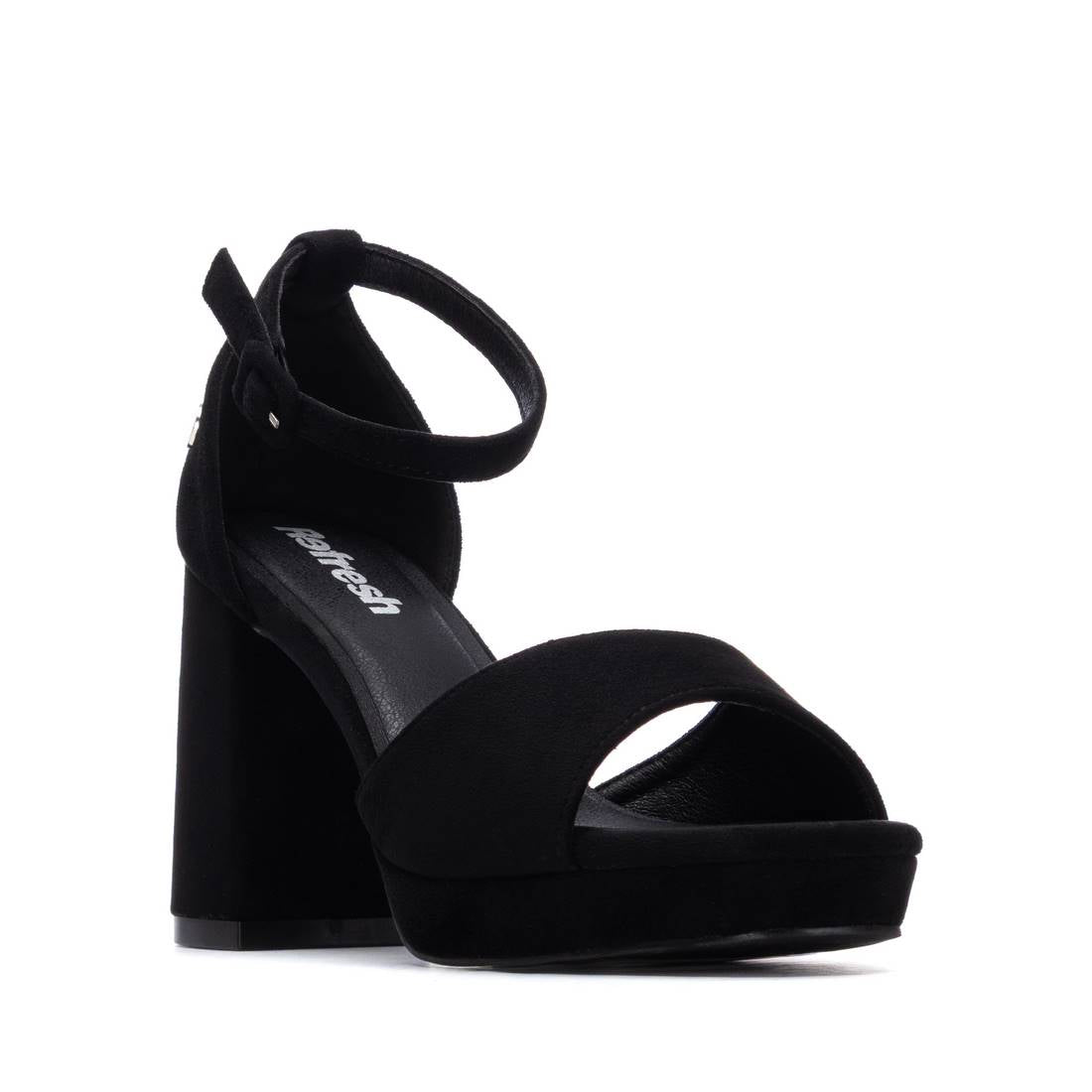 Sandalia de mujer con tacón Refresh 17525301