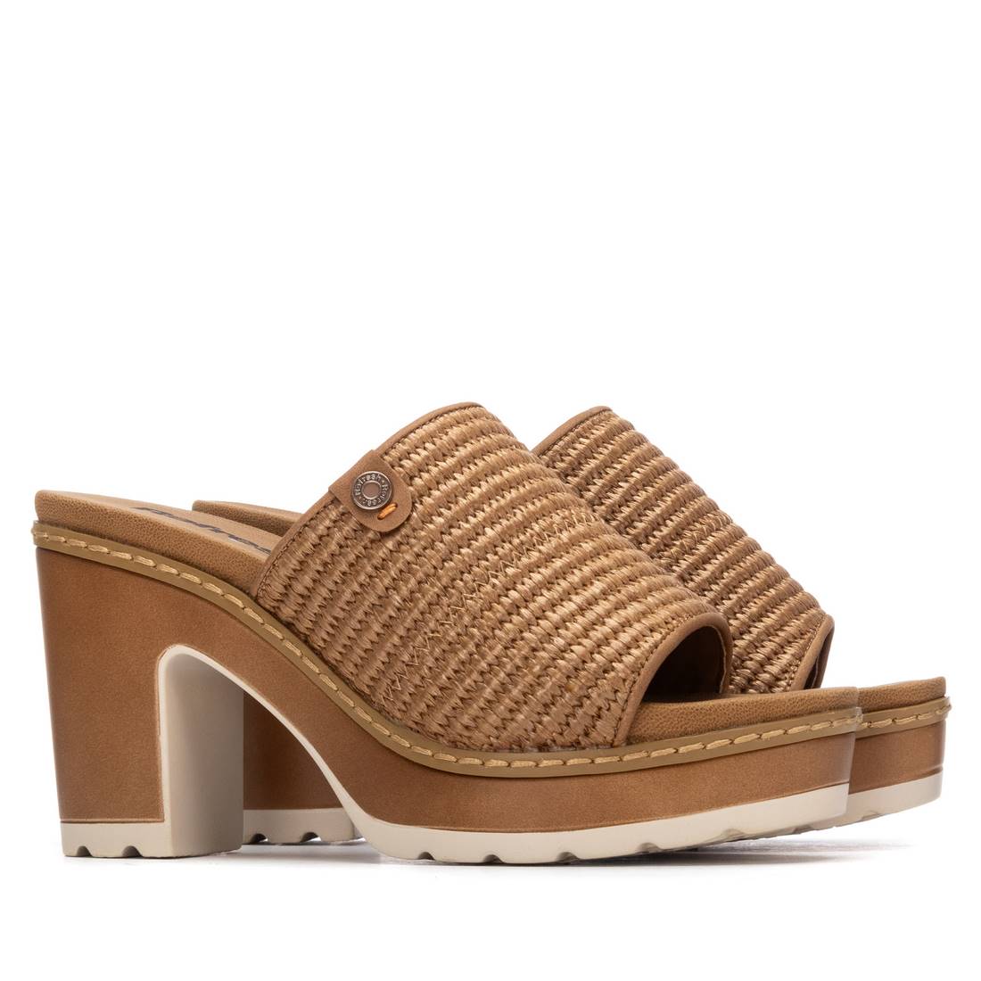 Sandalia de mujer con tacón Refresh 17528202