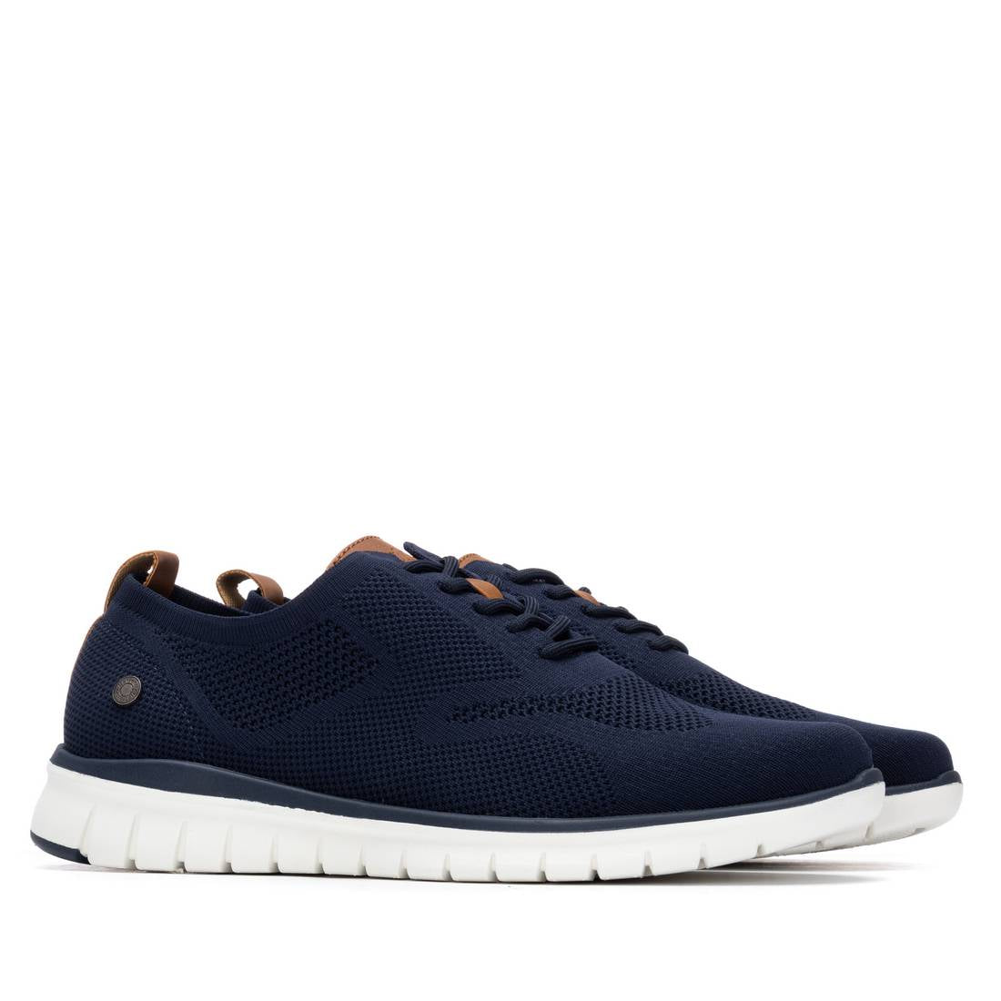 Zapatilla de hombre plano Refresh 17552001