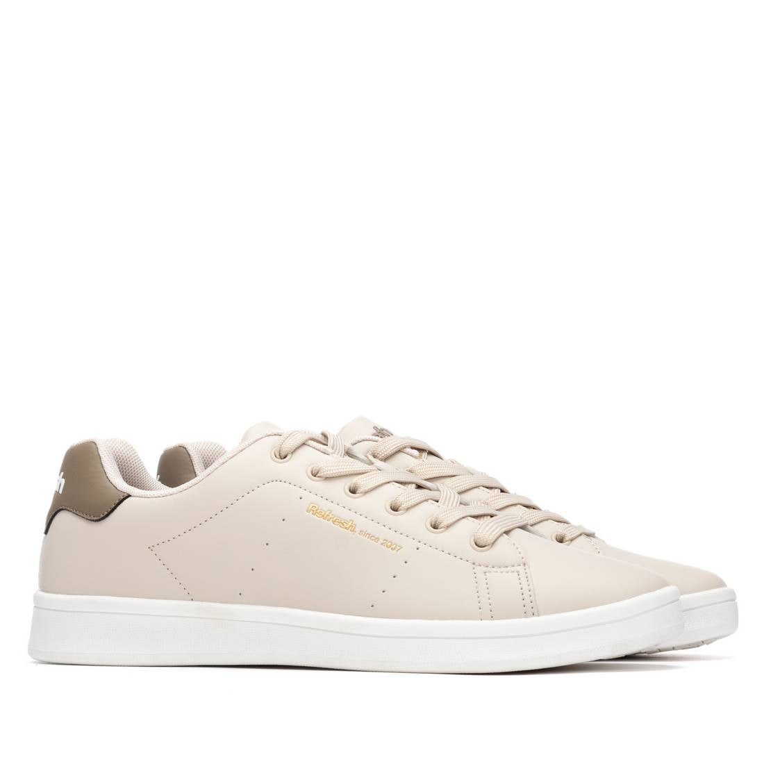 Zapatilla de hombre plano Refresh 17554601