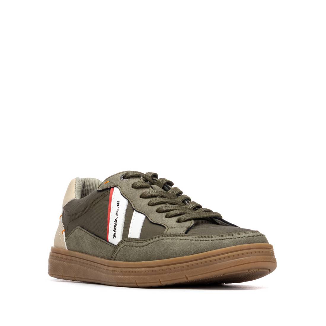 Zapatilla de hombre plano Refresh 17555901