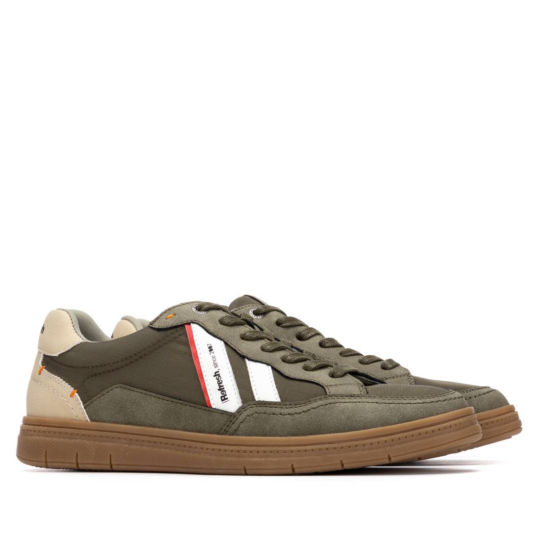 Zapatilla de hombre plano Refresh 17555901