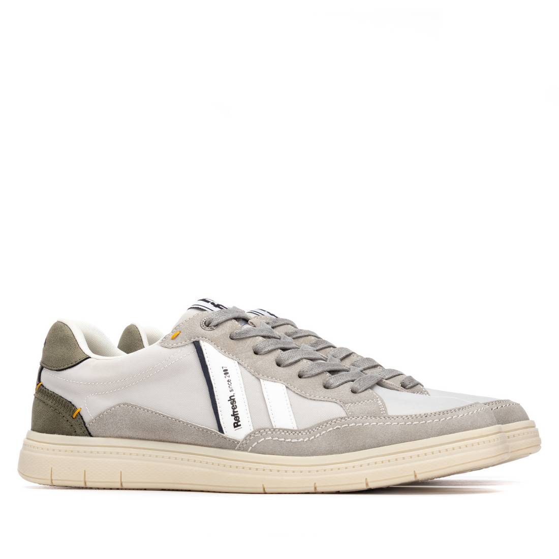 Zapatilla de hombre plano Refresh 17555904