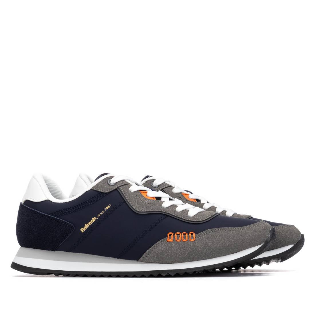 Zapatilla de hombre plano Refresh 17566301