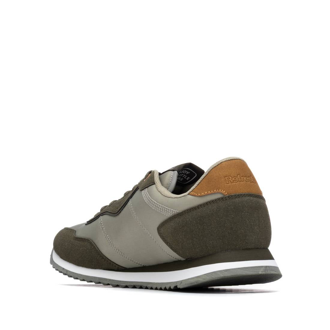 Zapatilla de hombre plano Refresh 17566304