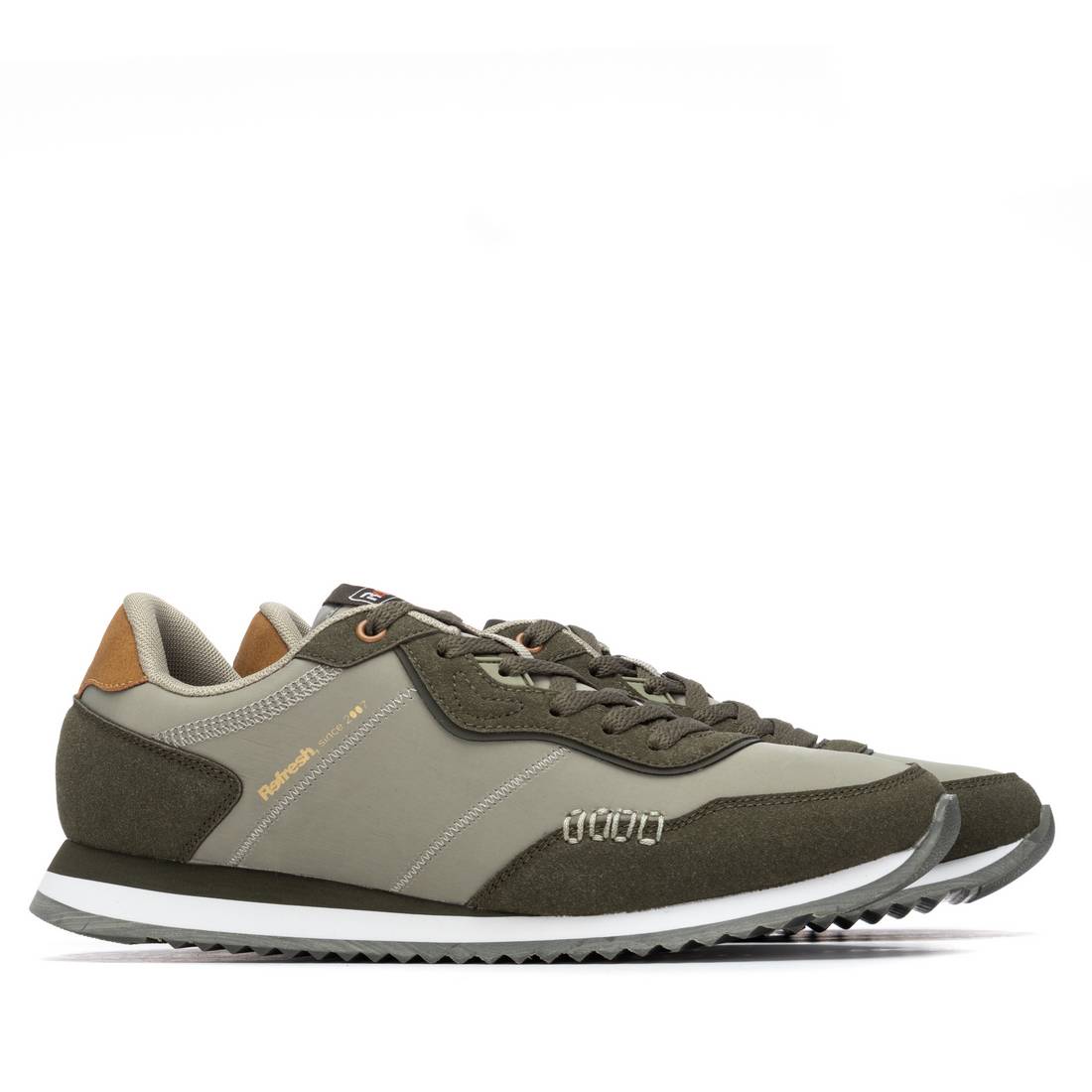 Zapatilla de hombre plano Refresh 17566304
