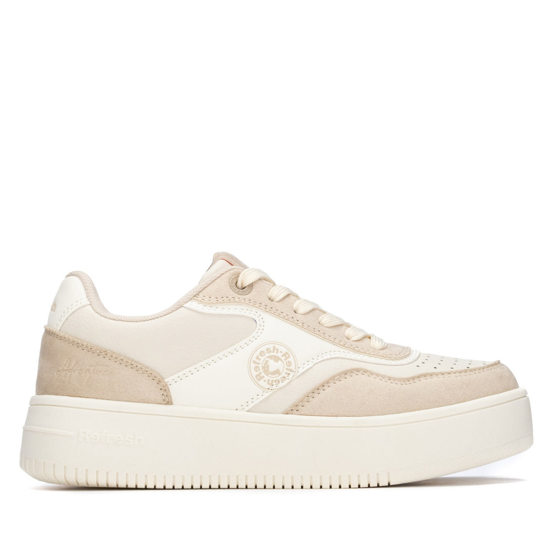 Zapatilla de mujer plano Refresh 17600401