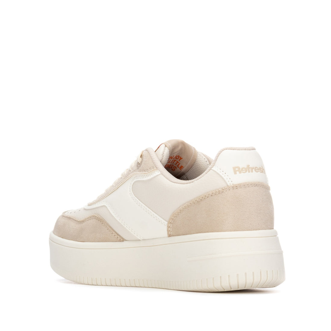 Zapatilla de mujer plano Refresh 17600401