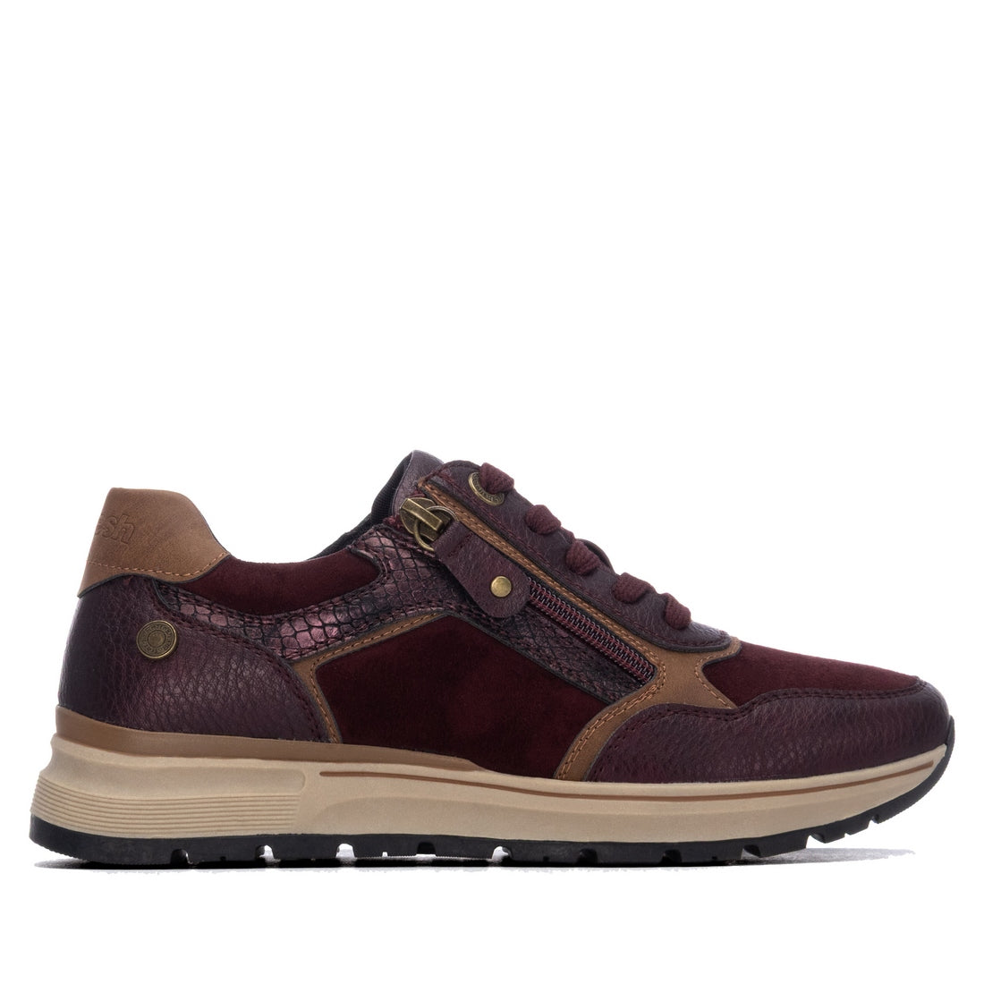 Zapatilla de mujer plano Refresh 17608801