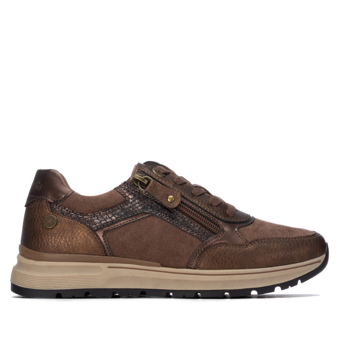 Zapatilla de mujer plano Refresh 17608804