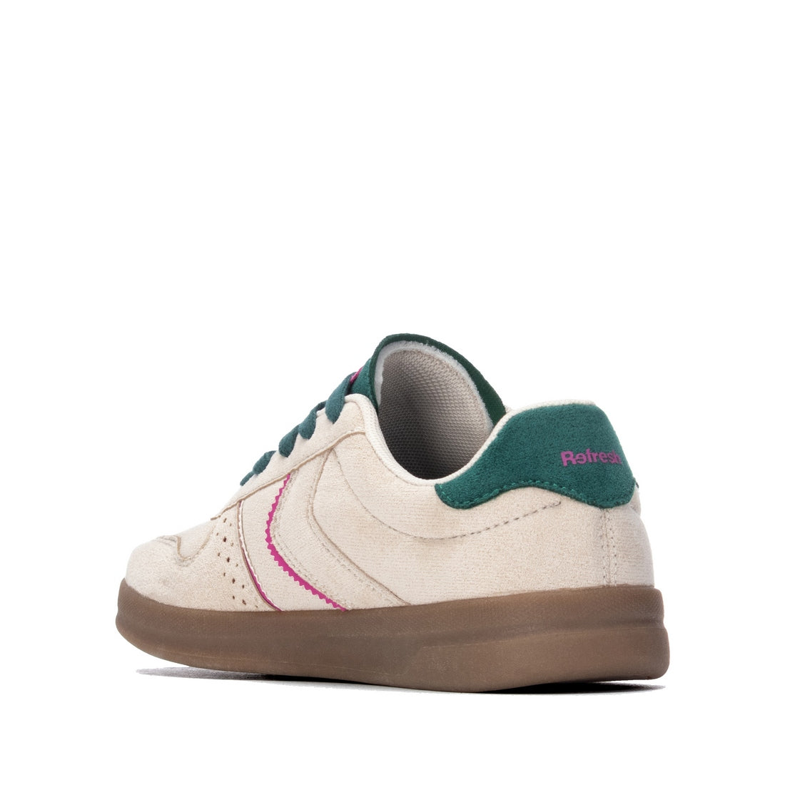 Zapatilla de mujer plano Refresh 17609301