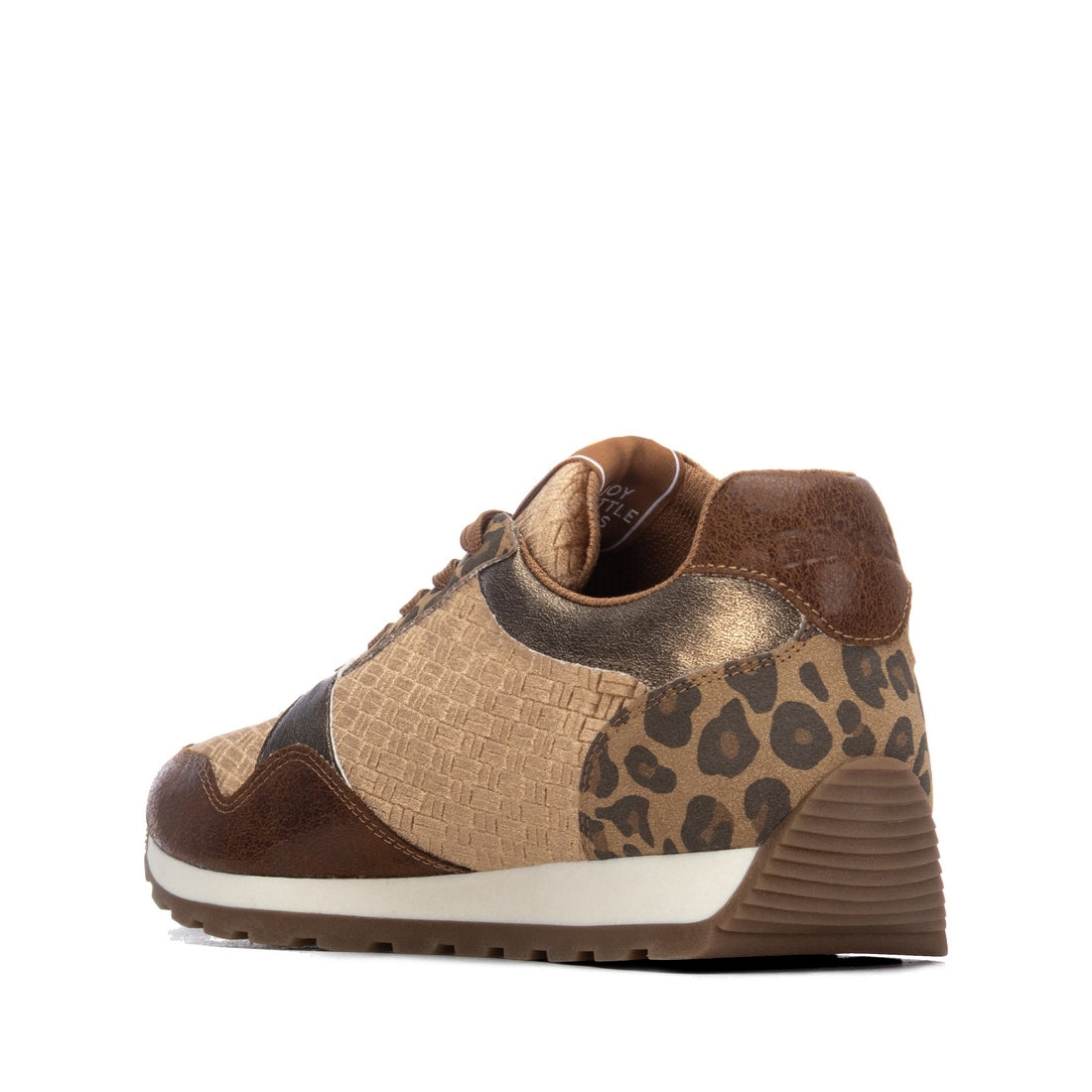 Zapatilla de mujer plano Refresh 17610703