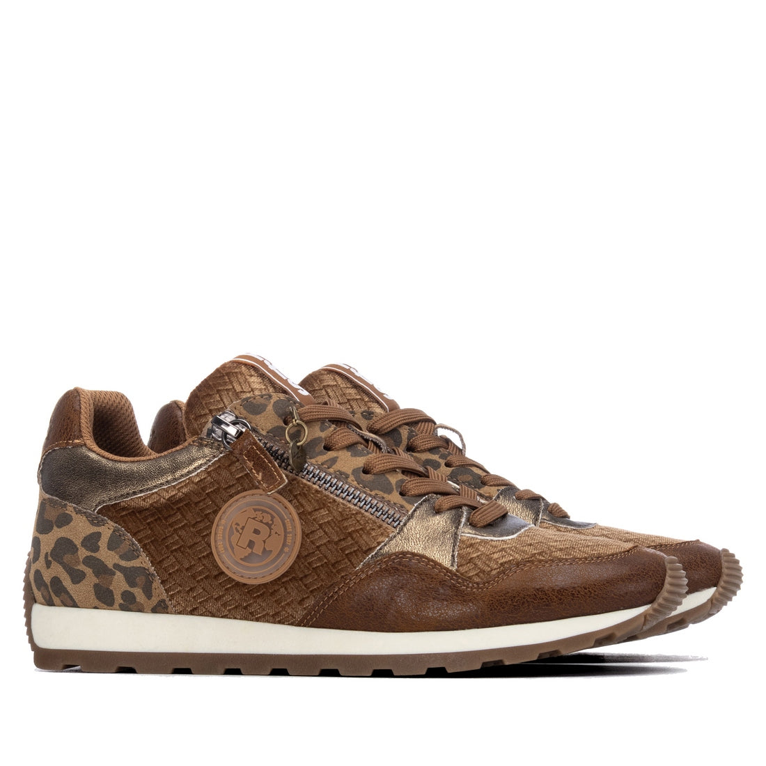 Zapatilla de mujer plano Refresh 17610703