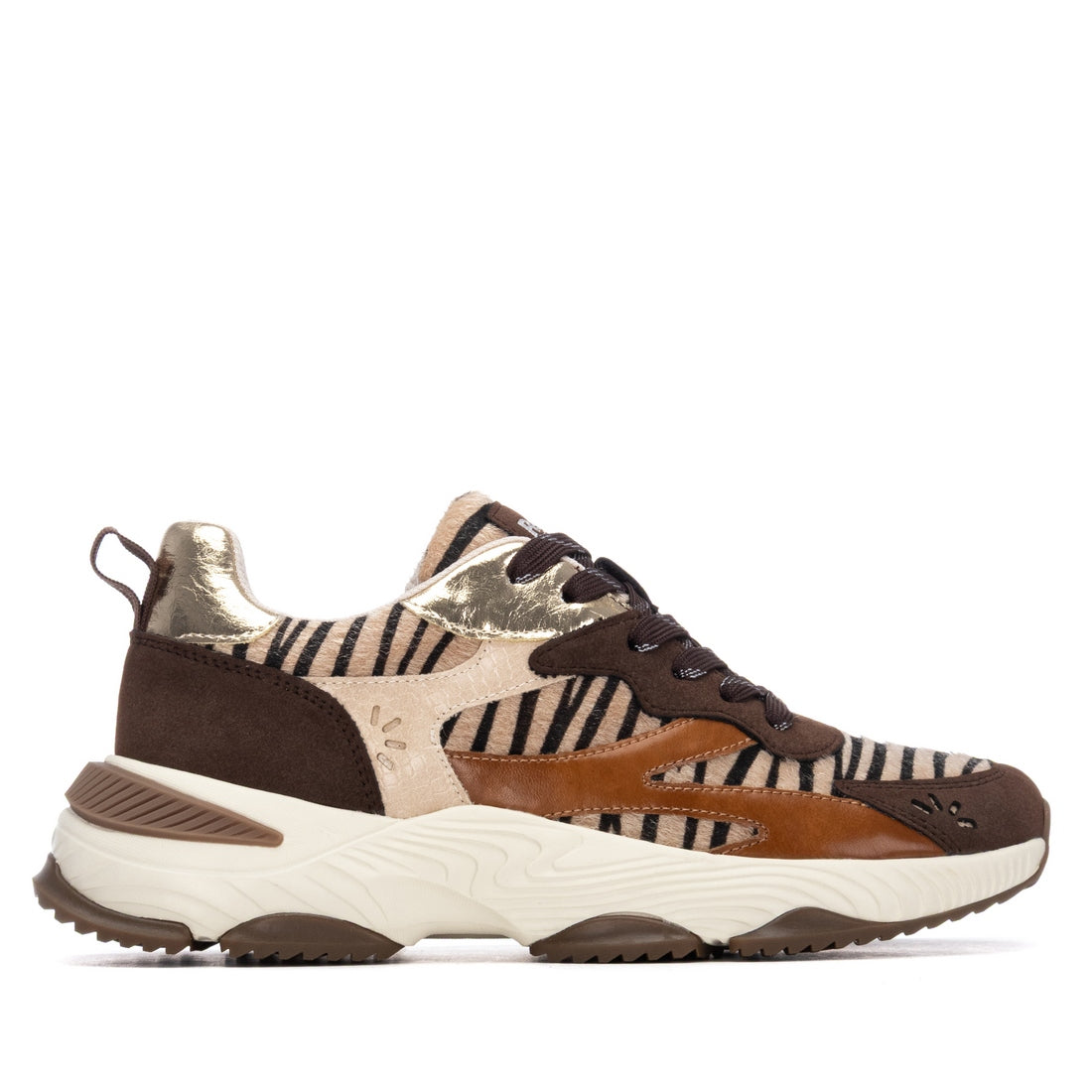 Zapatilla de mujer plano Refresh 17612101
