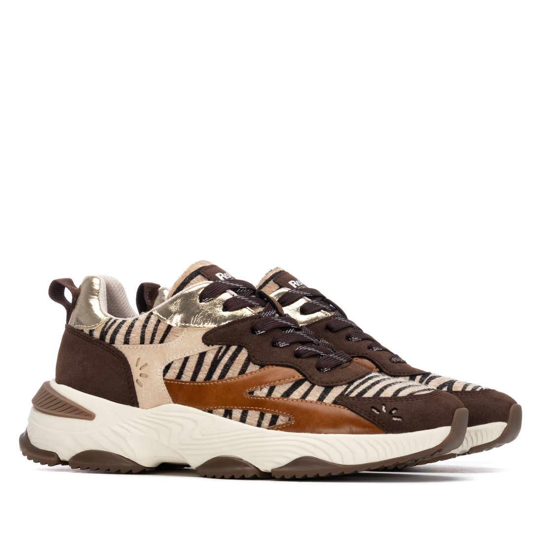 Zapatilla de mujer plano Refresh 17612101
