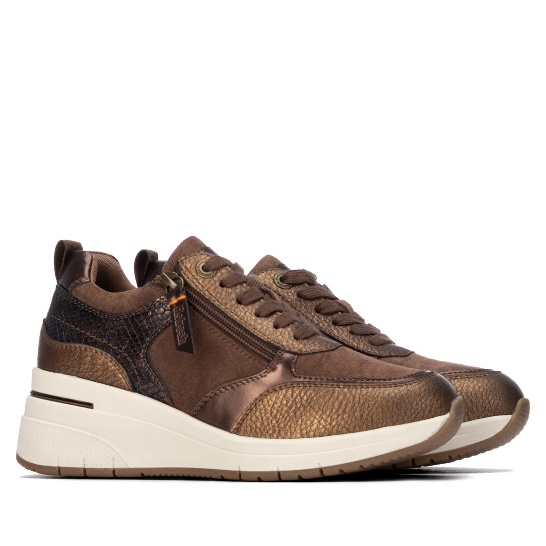 Zapatilla de mujer con cuña Refresh 17617702