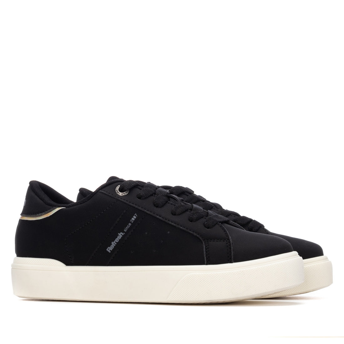 Zapatilla de mujer plano Refresh 17619001