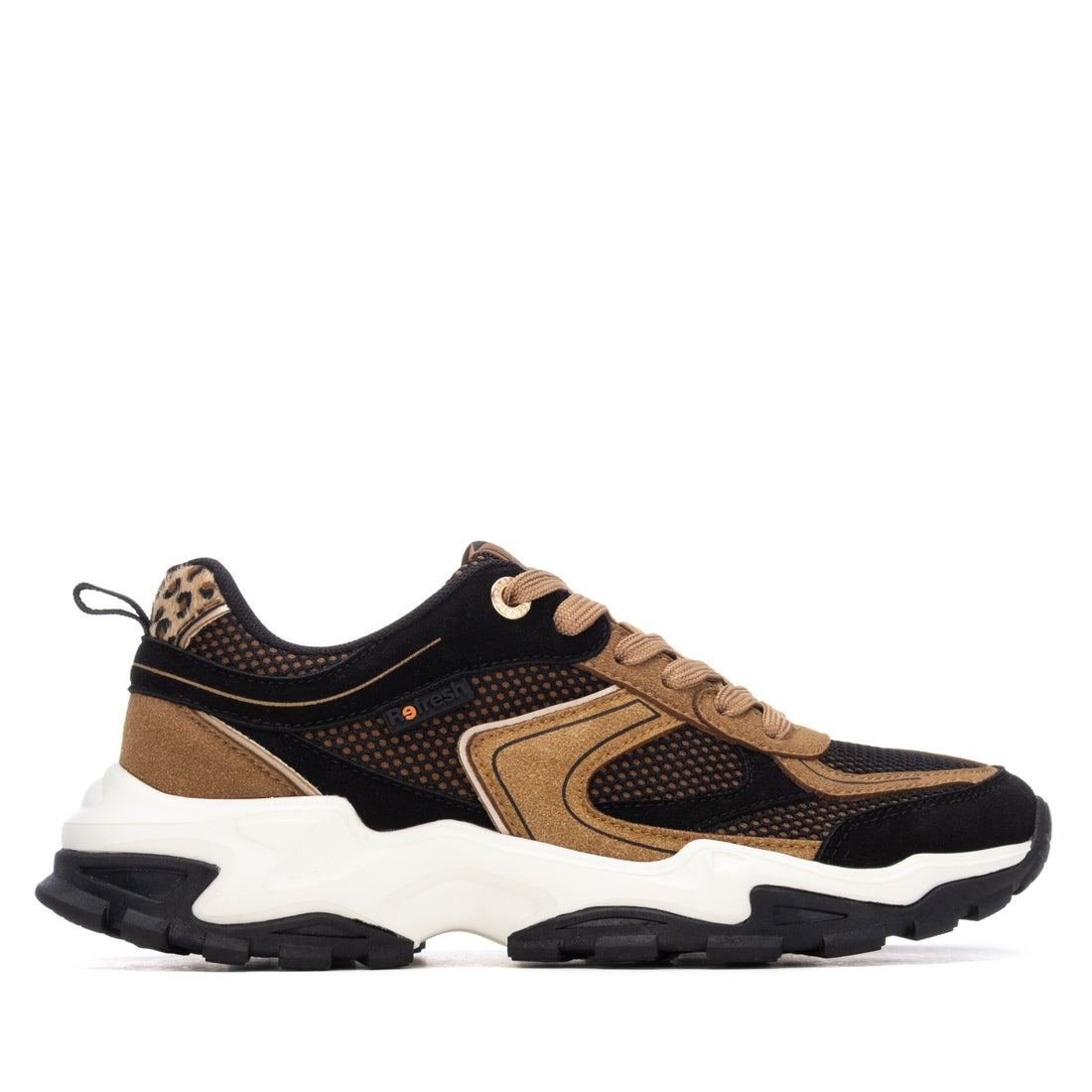 Zapatilla de mujer plano Refresh 17621202