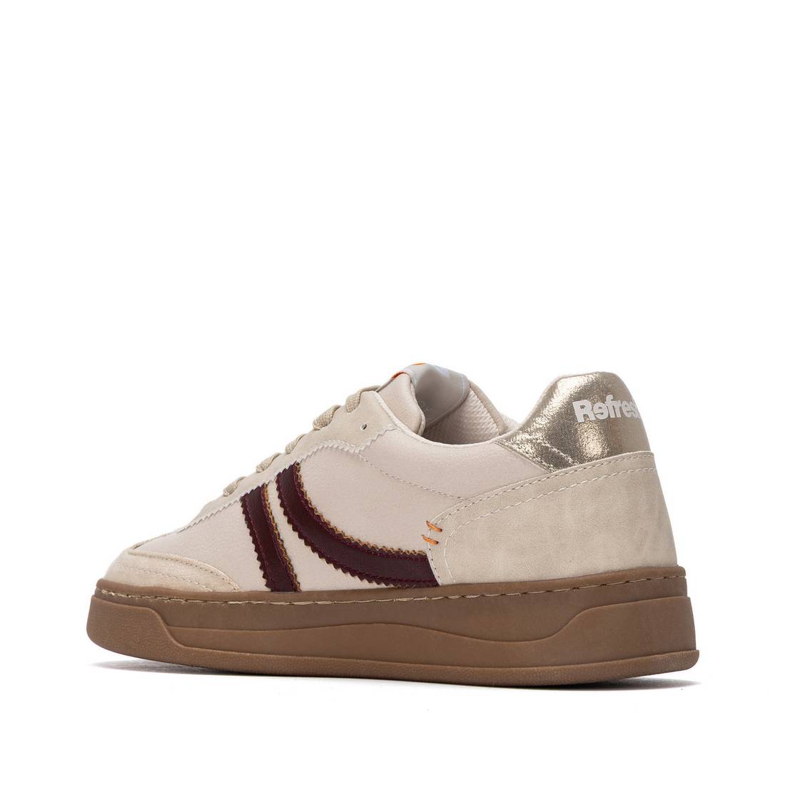 Zapatilla de mujer plano Refresh 17622104