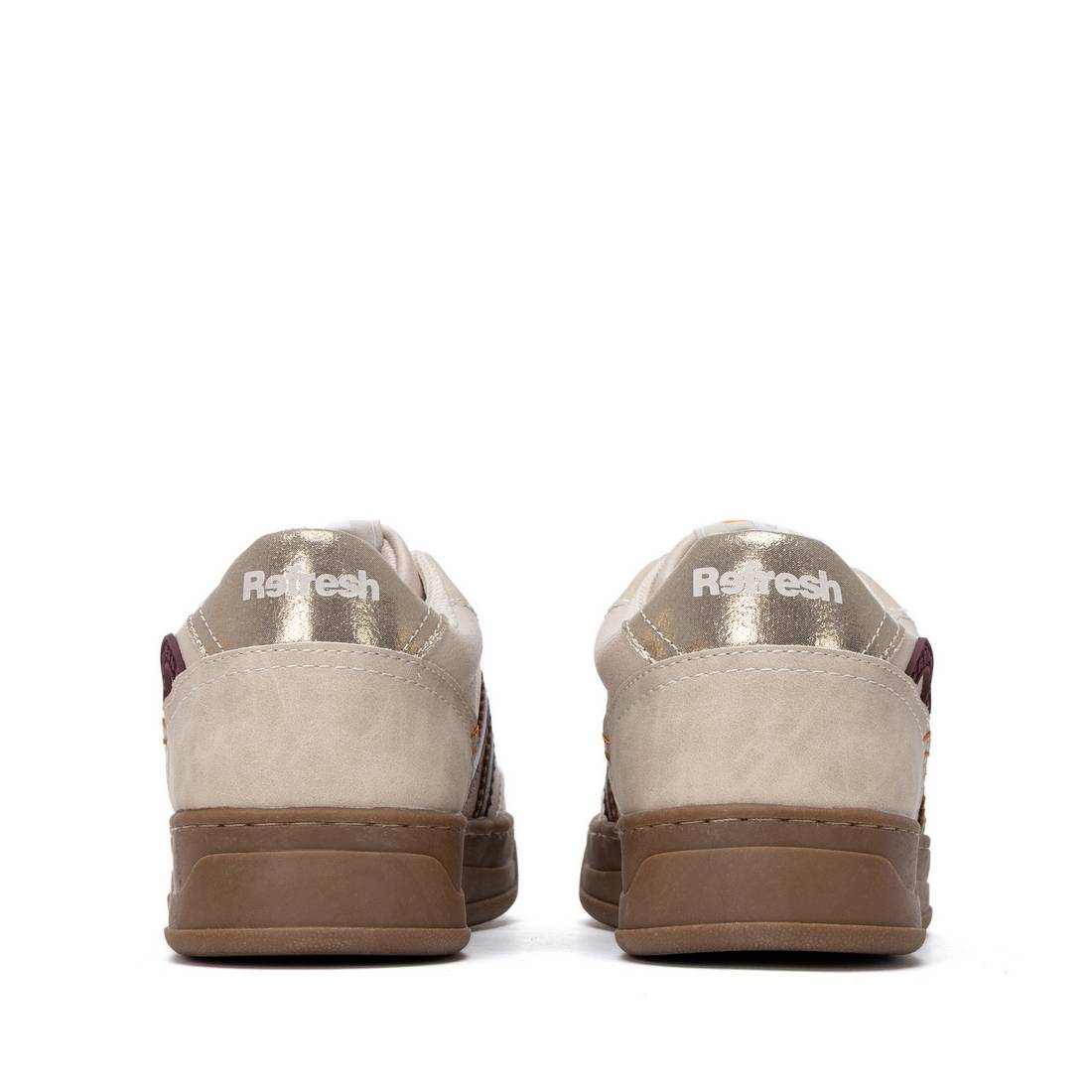 Zapatilla de mujer plano Refresh 17622104