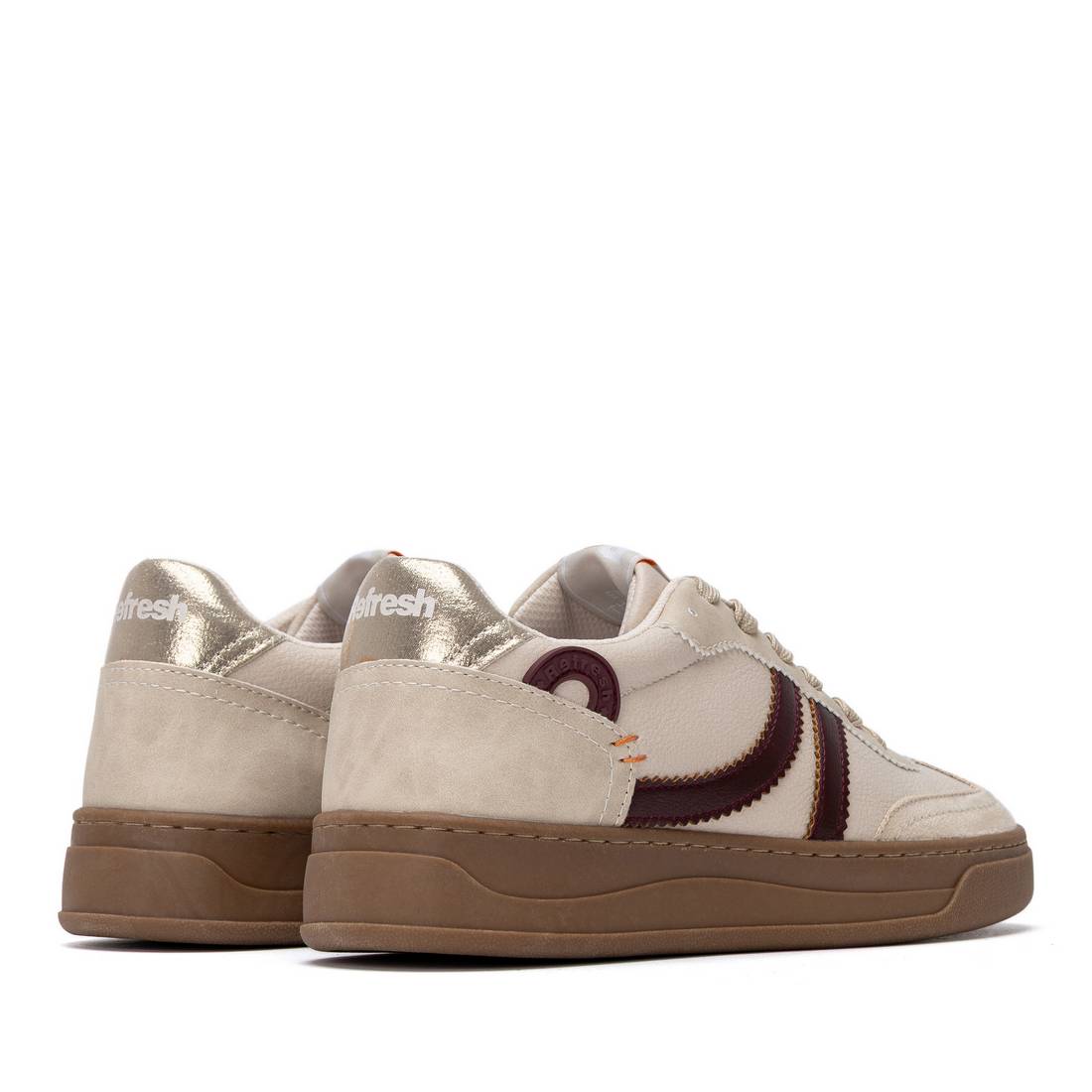 Zapatilla de mujer plano Refresh 17622104