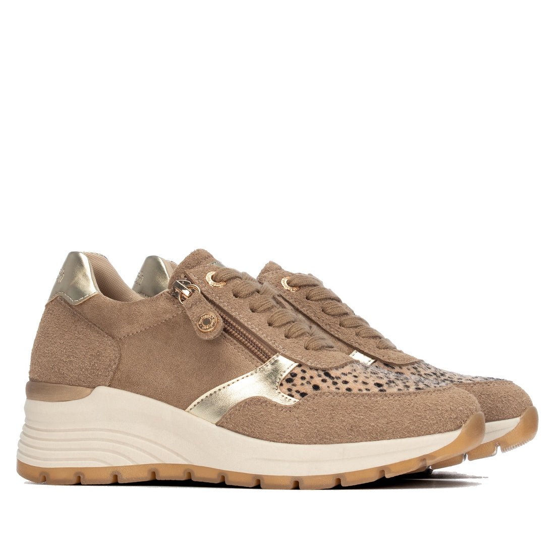 Zapatilla de mujer con cuña Refresh 17623903