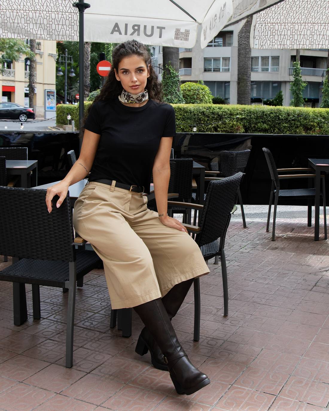Bota de mujer con tacón Refresh 17630502