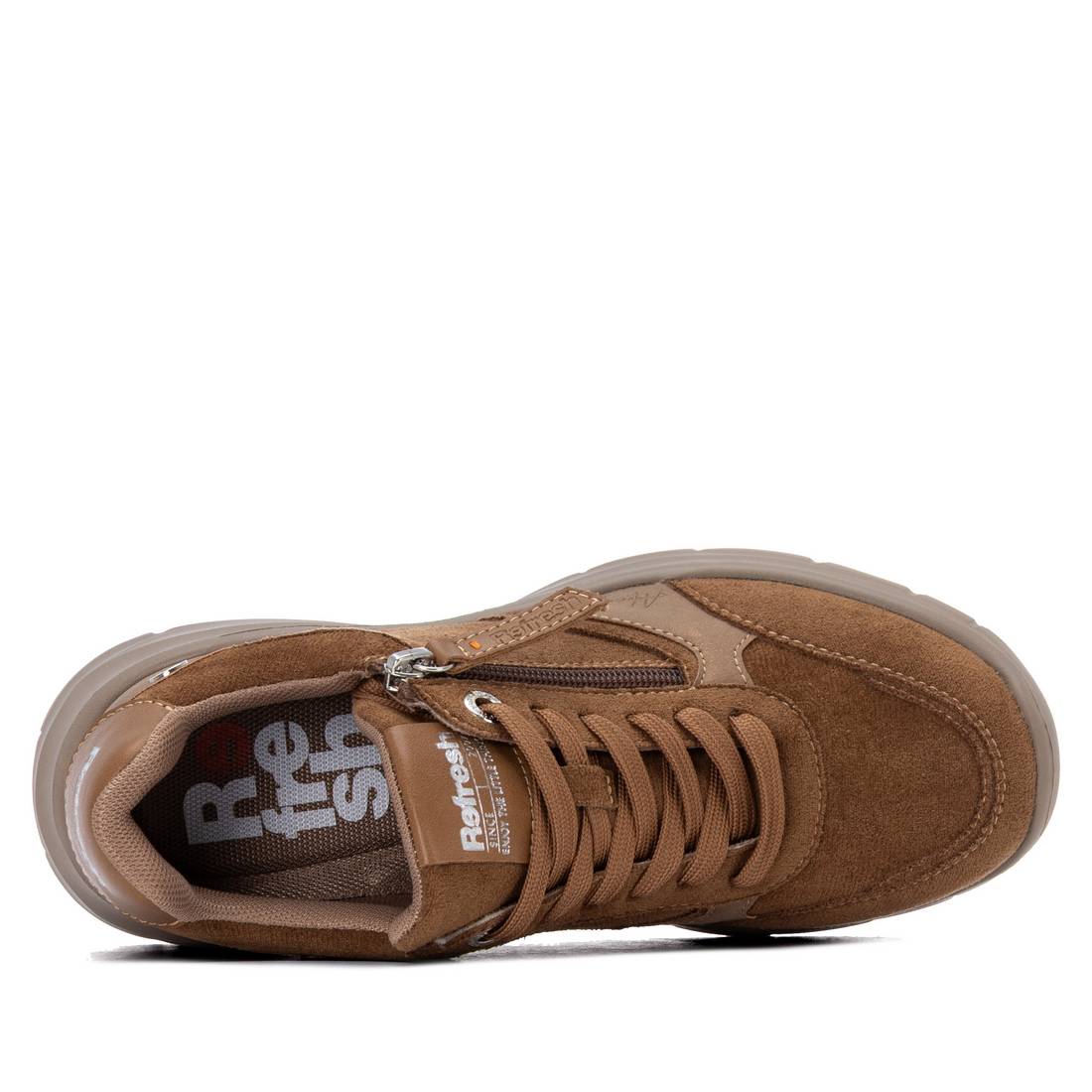 Zapatilla de mujer plano Refresh 17630903