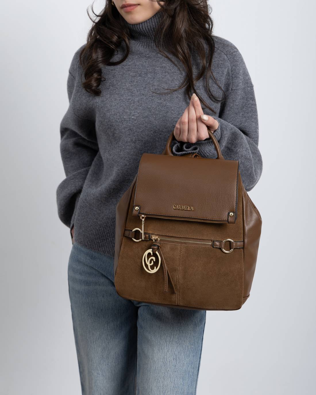 Mochila de mujer  Carmela 18617601